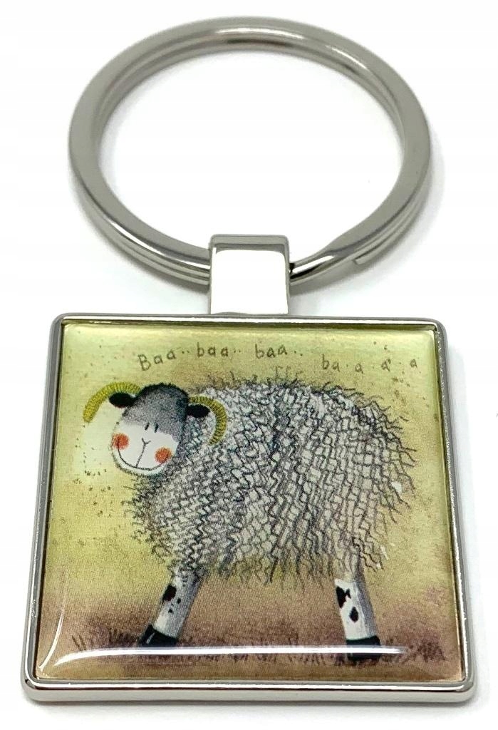 Wymiary i waga – Informacje o breloku K05 Owca Brian