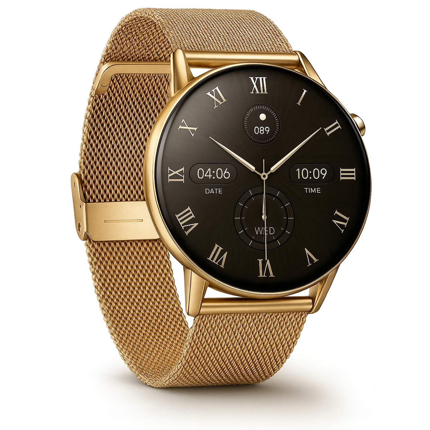 Wyświetlacz AMOLED 1,39 cala – Perfekcyjna jakość obrazu