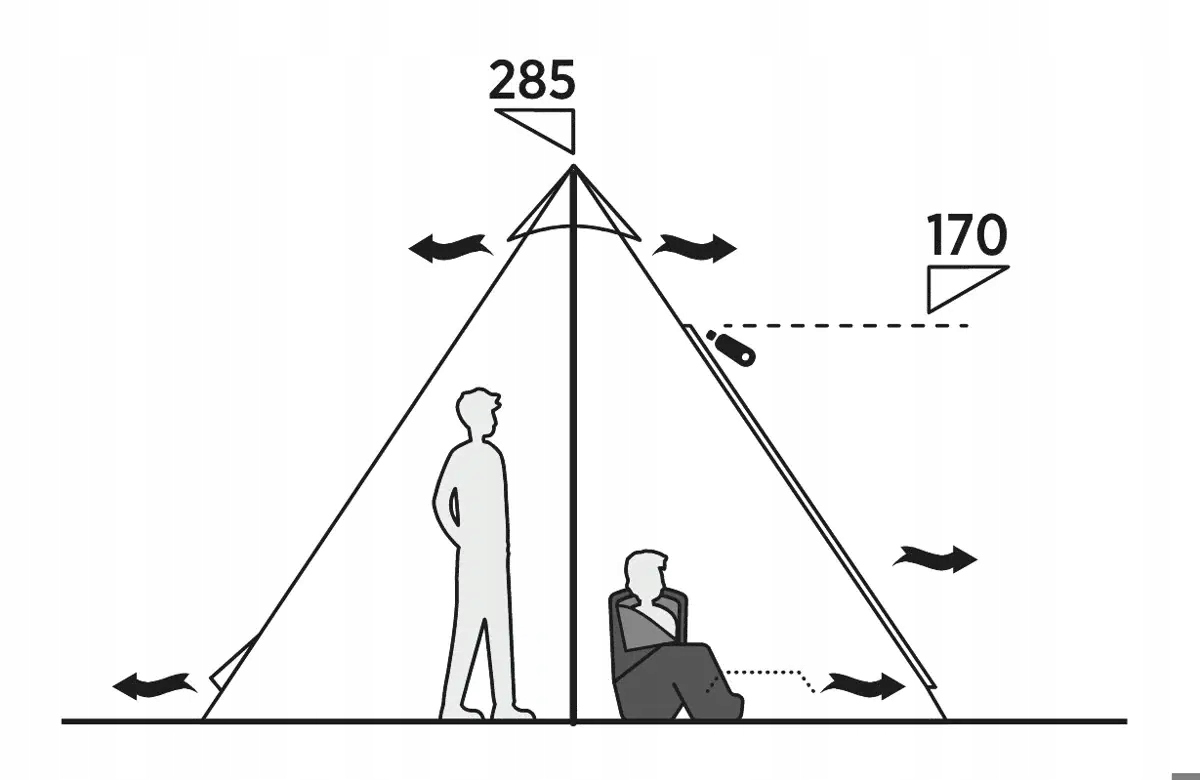 Stabilność i łatwość rozkładania – solidna konstrukcja