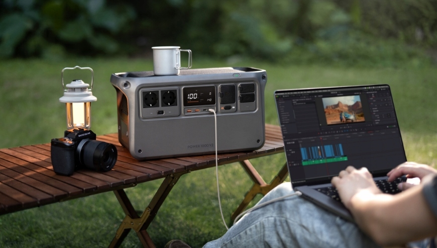 Zastosowanie stacji zasilania – Idealne do różnych urządzeń