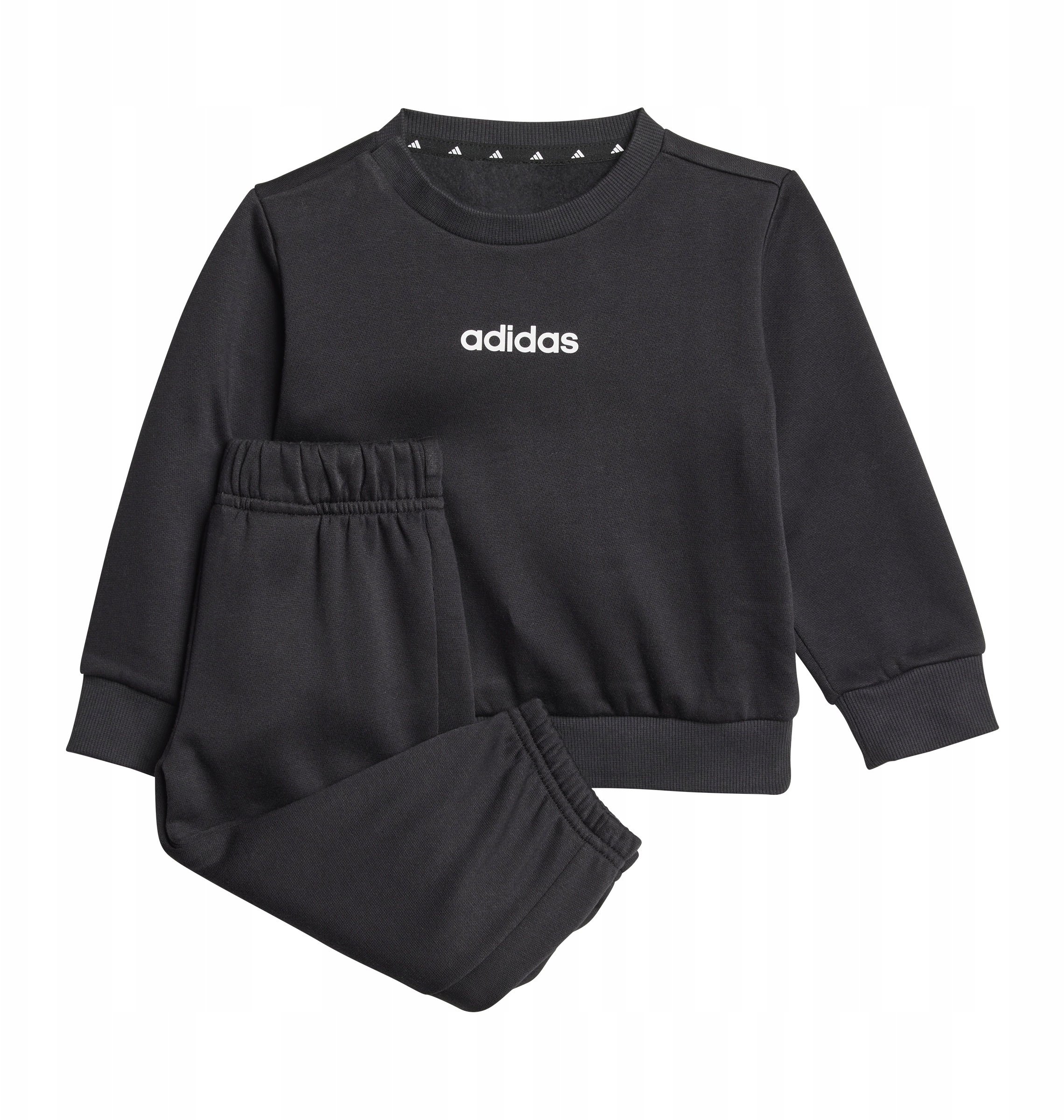 Dres dla dzieci adidas Essentials Joggers czarny JC9745 – Komfort i styl dla najmłodszych