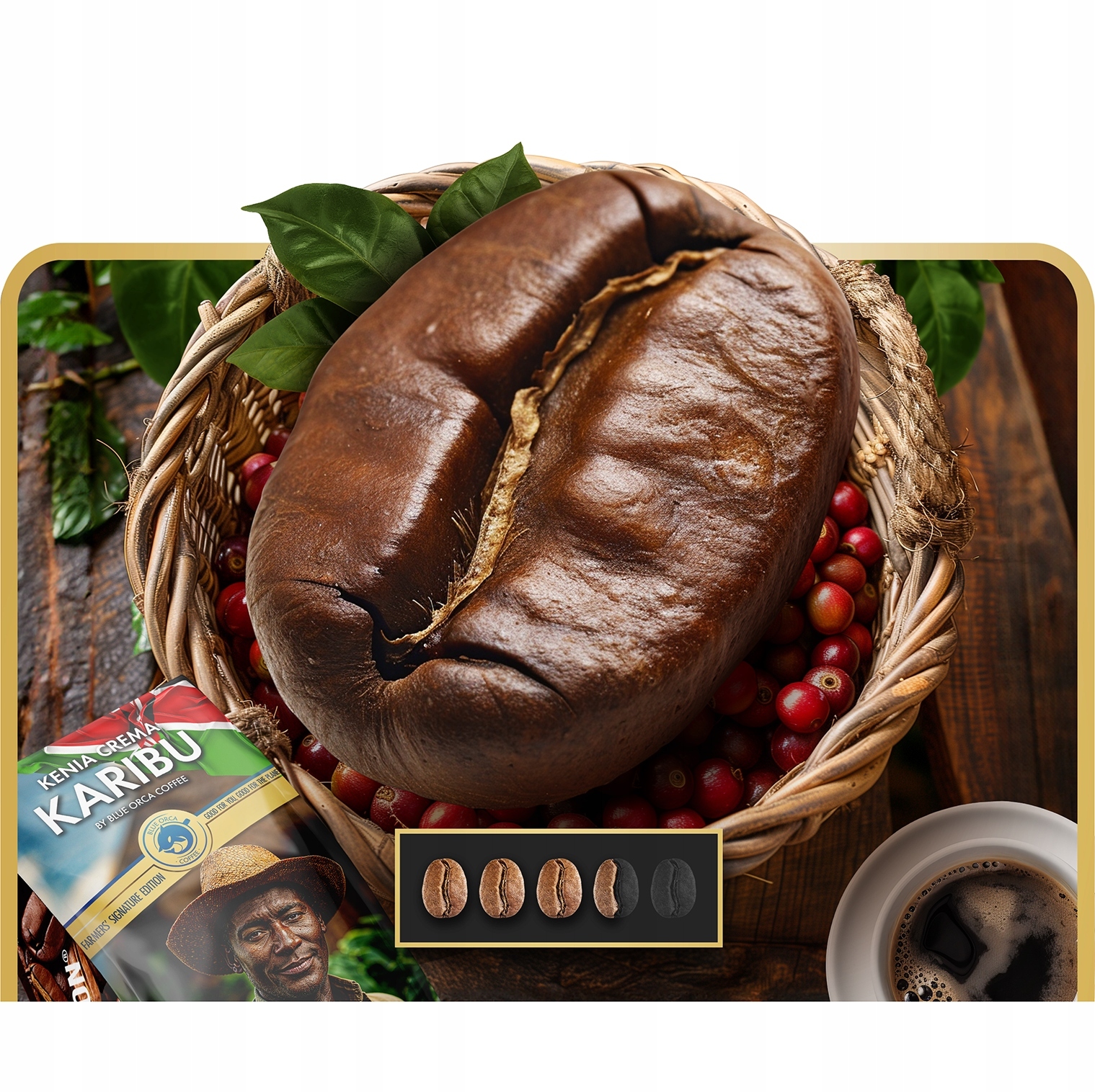 Mieszanka ziaren Specialty – Arabica i Robusta