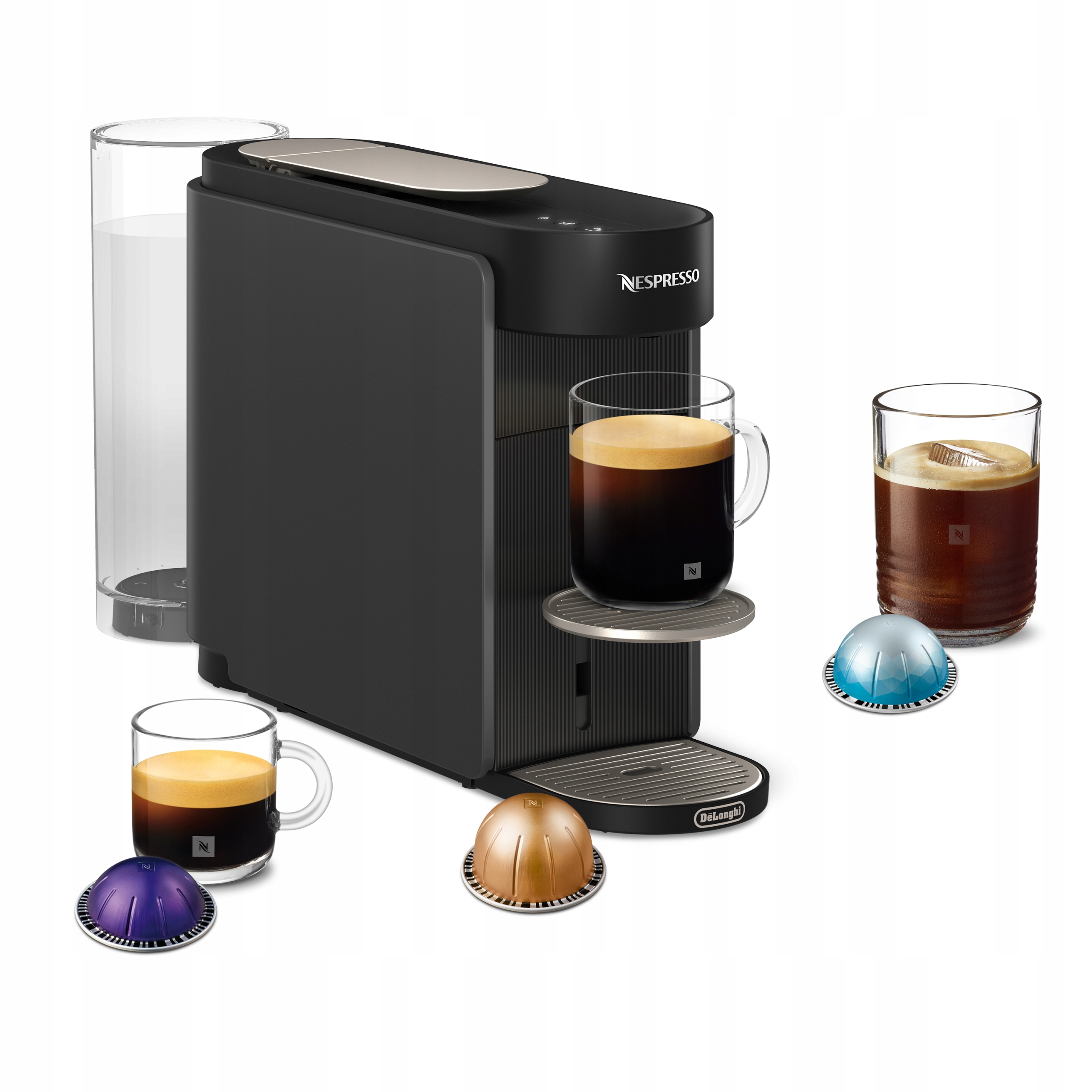 Inteligentne połączenie z aplikacją Nespresso Smart App – Personalizacja kawy na wyciągnięcie ręki