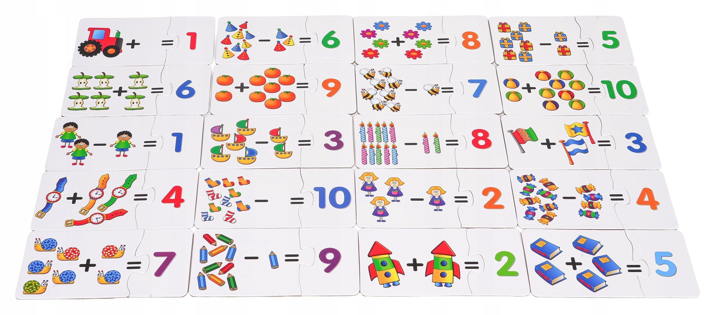 Rozwój umiejętności matematycznych poprzez zabawę