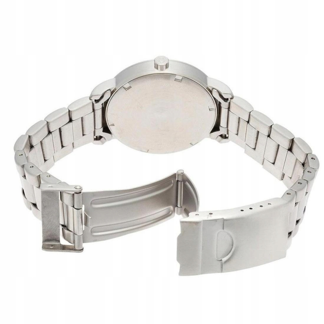 Elegancka bransoleta ze stali nierdzewnej