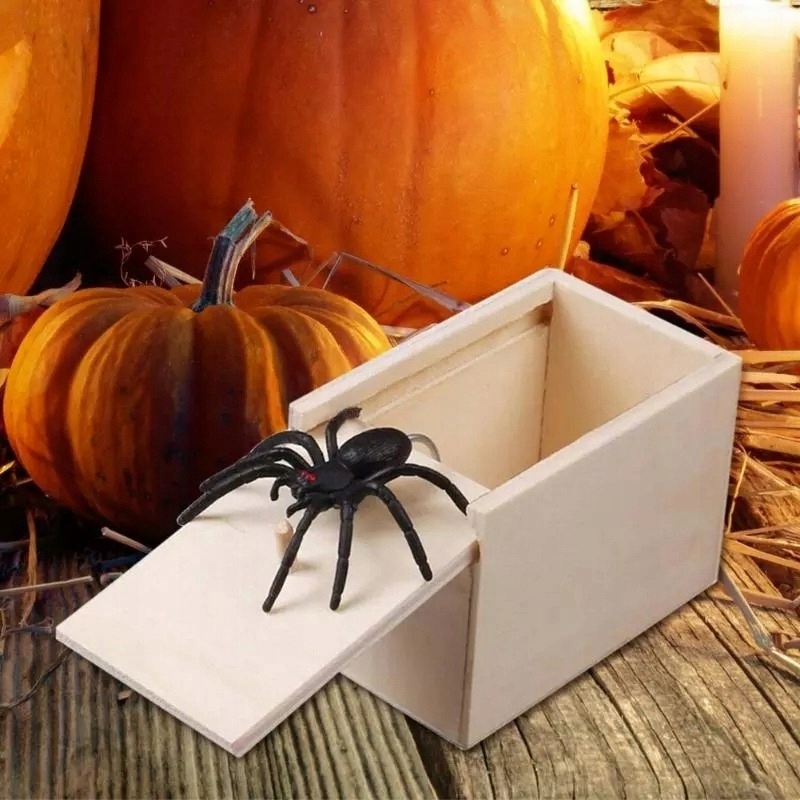 Dlaczego Warto Wybrać Wyskakującego Pająka na Halloween?