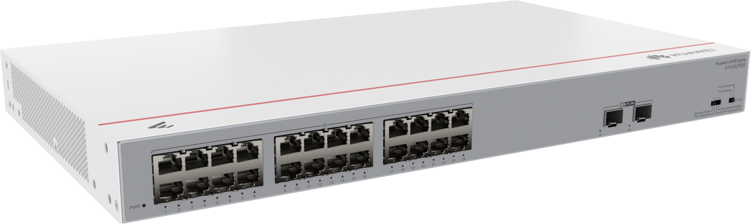 Obsługa Power over Ethernet (PoE) dla większej elastyczności