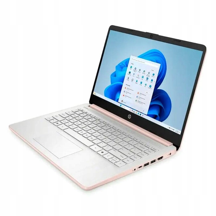 Laptop HP 14-dq6015dx – Wydajność i styl w różowym kolorze