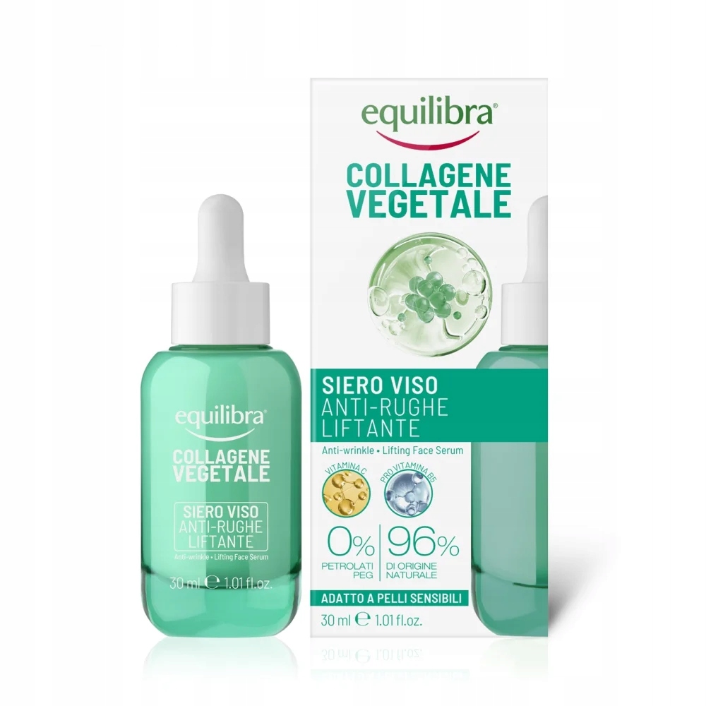 Efekt liftingu i nawilżenia dla skóry dojrzałej