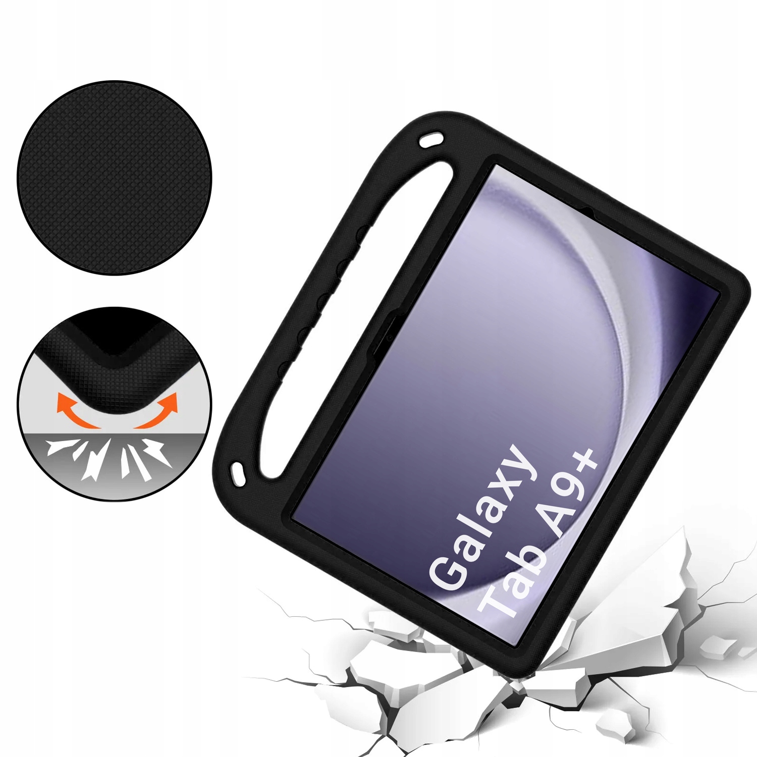 Pełna ochrona – Zabezpieczenie przed uszkodzeniami i upadkami