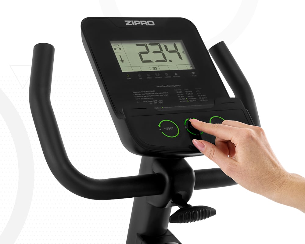 Komputer rower treningowy poziomy Easy Zipro
