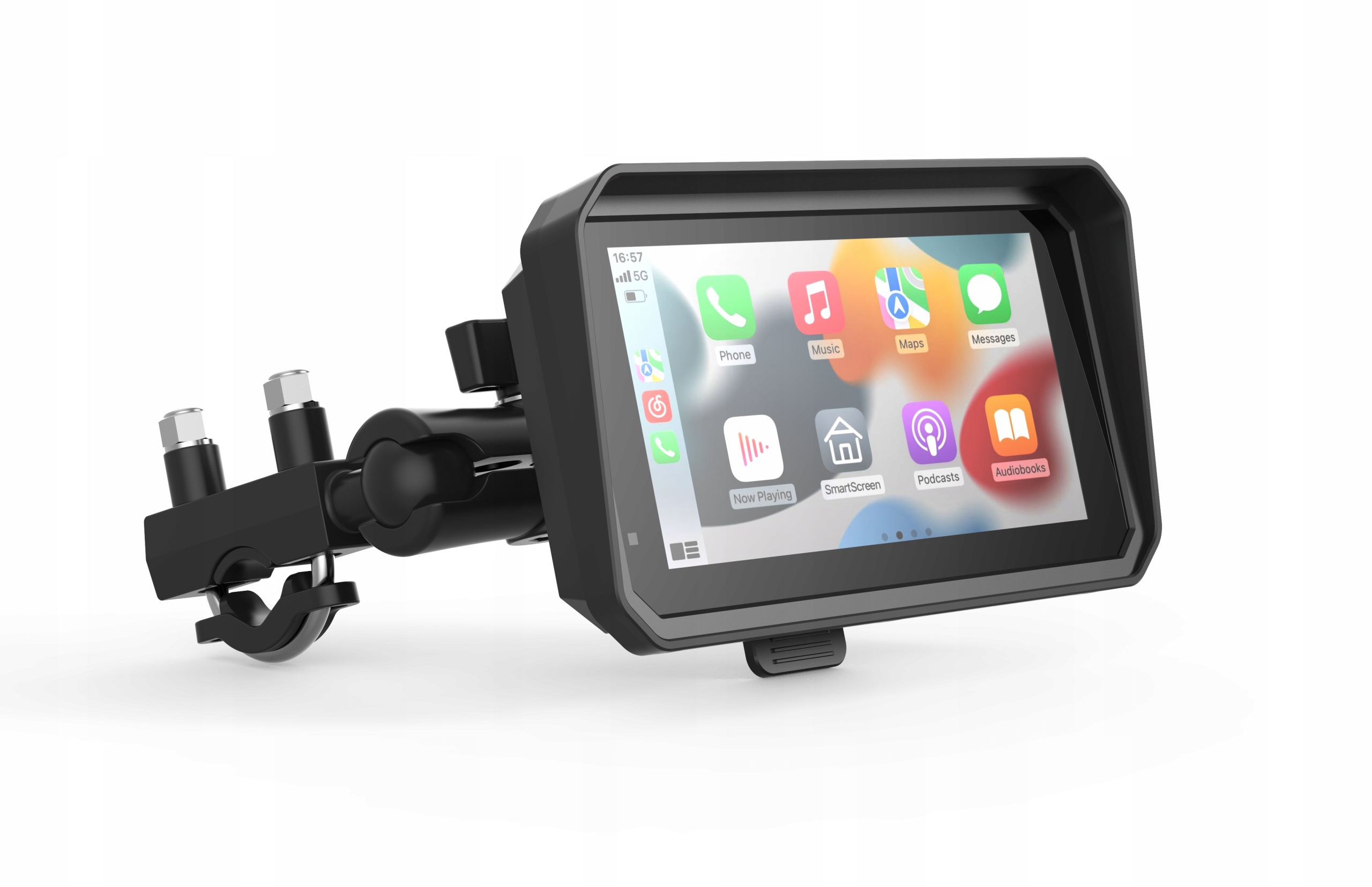 NEXADIO MB100 – Multimedialny zestaw motocyklowy z uchwytem
