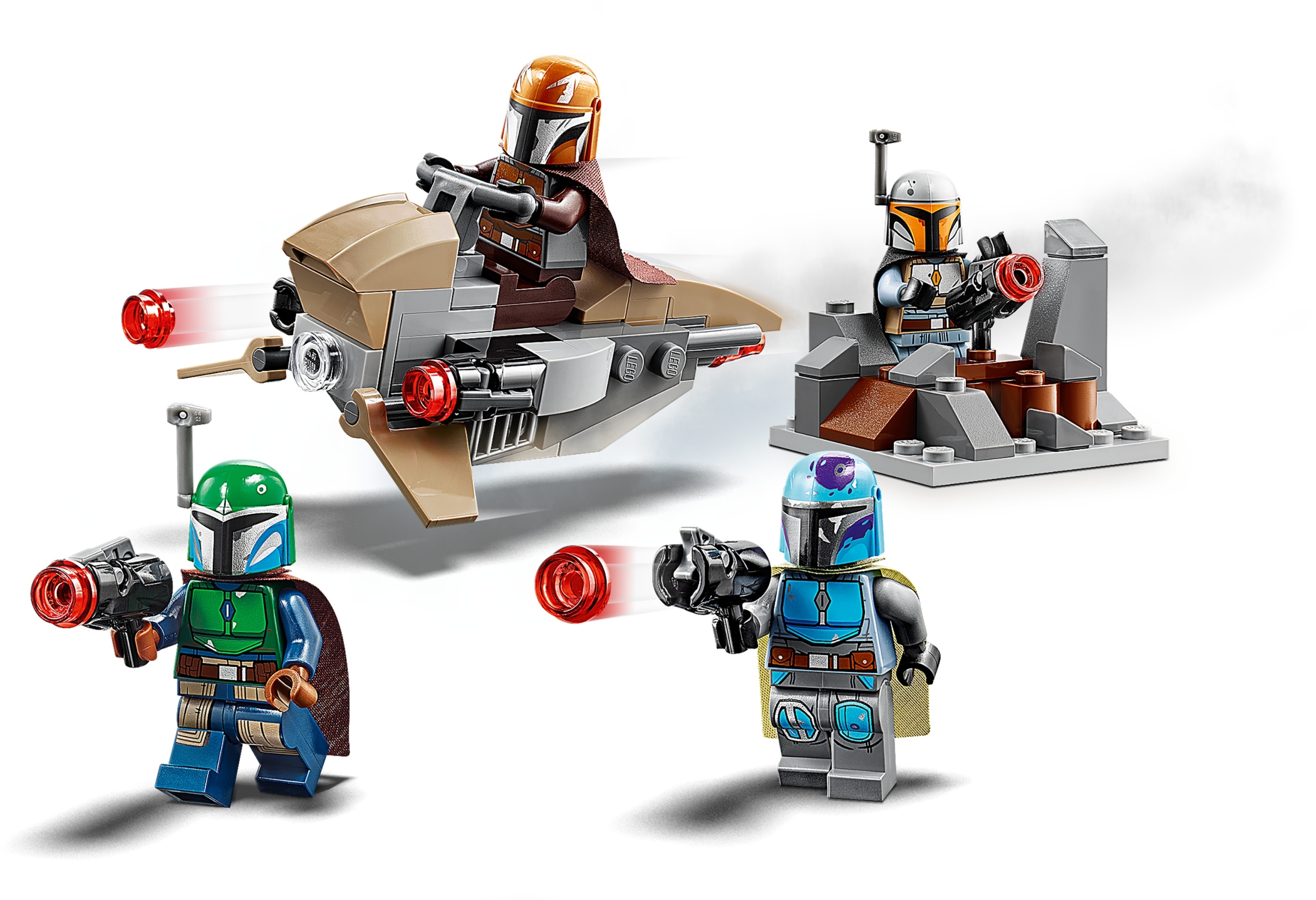 Fort obronny i ścigacz LEGO – Buduj i walcz!