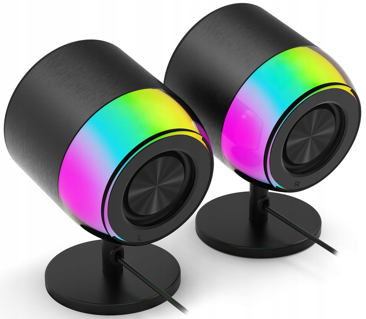 Funkcje podświetlenia RGB dla lepszej atmosfery