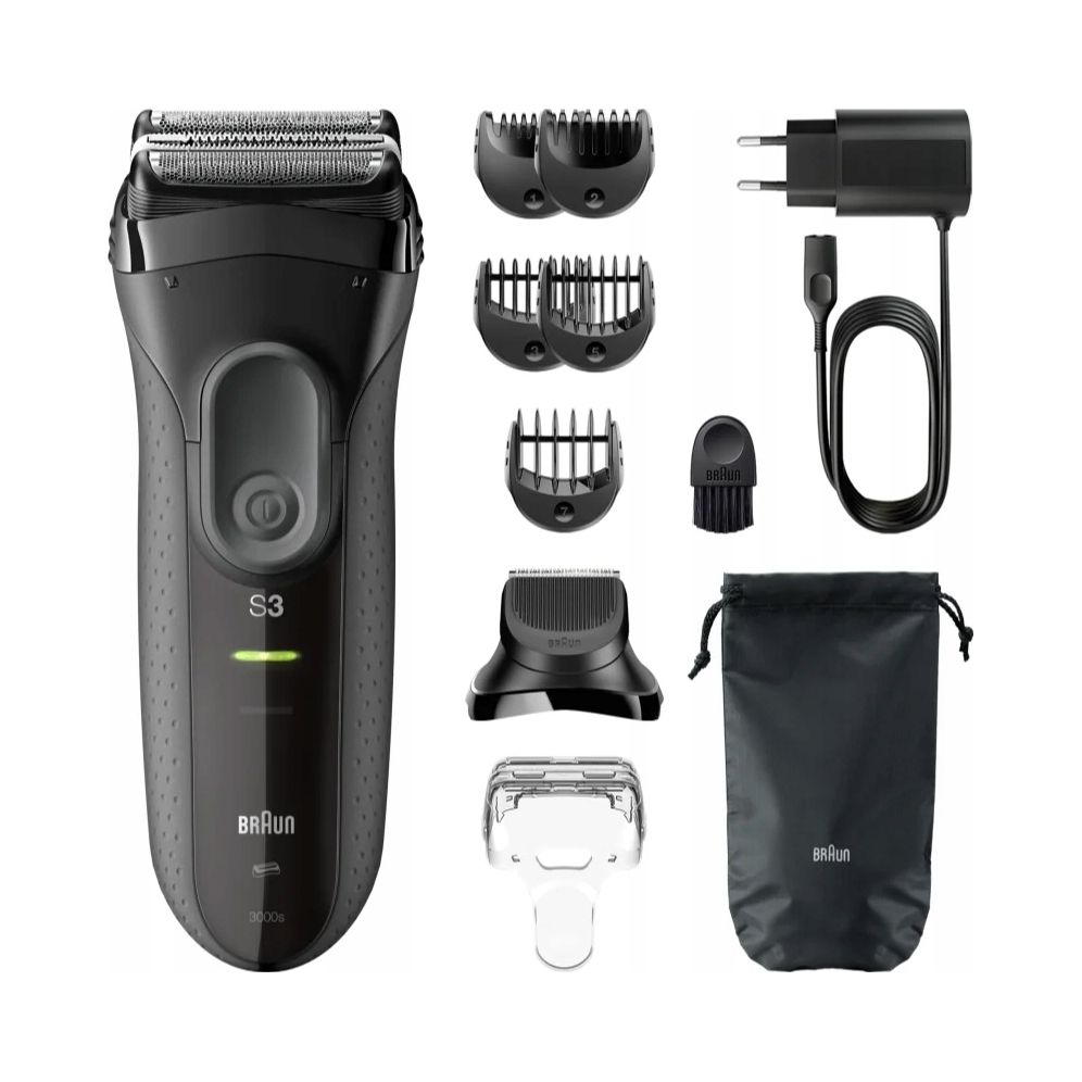 Elastyczne ostrza dopasowujące się do konturów twarzy