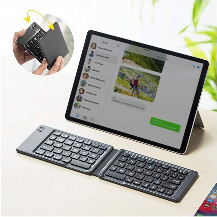 Uniwersalna kompatybilność z urządzeniami – Współpracuje z Windows, Android i iOS