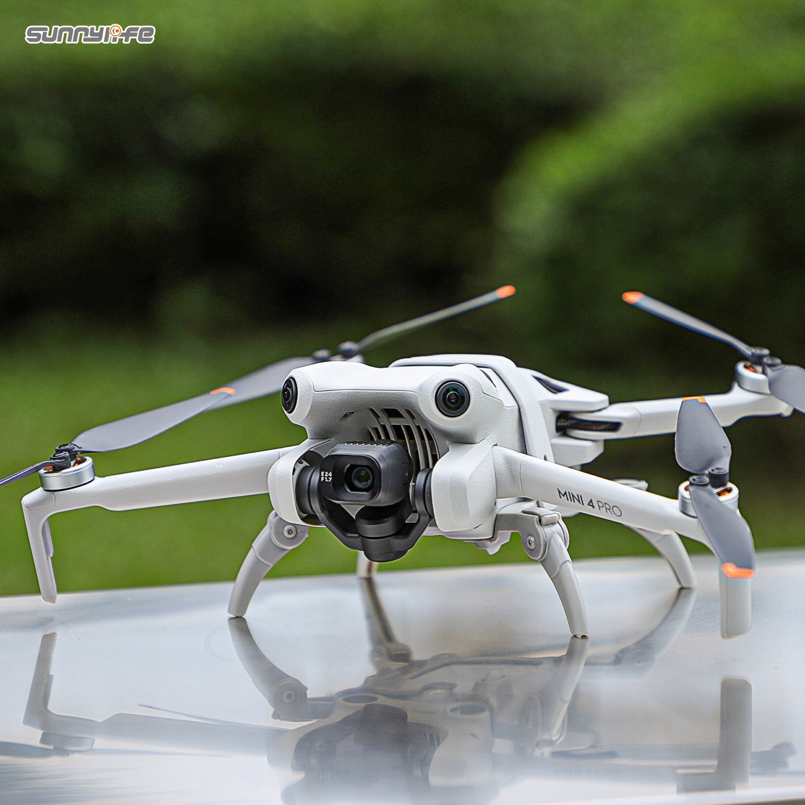 SunnyLife Podwyższenie podwozia Sunnylife do DJI Mini 4 Pro N4P-LG700-GY – Bezpieczne lądowanie dla Twojego drona