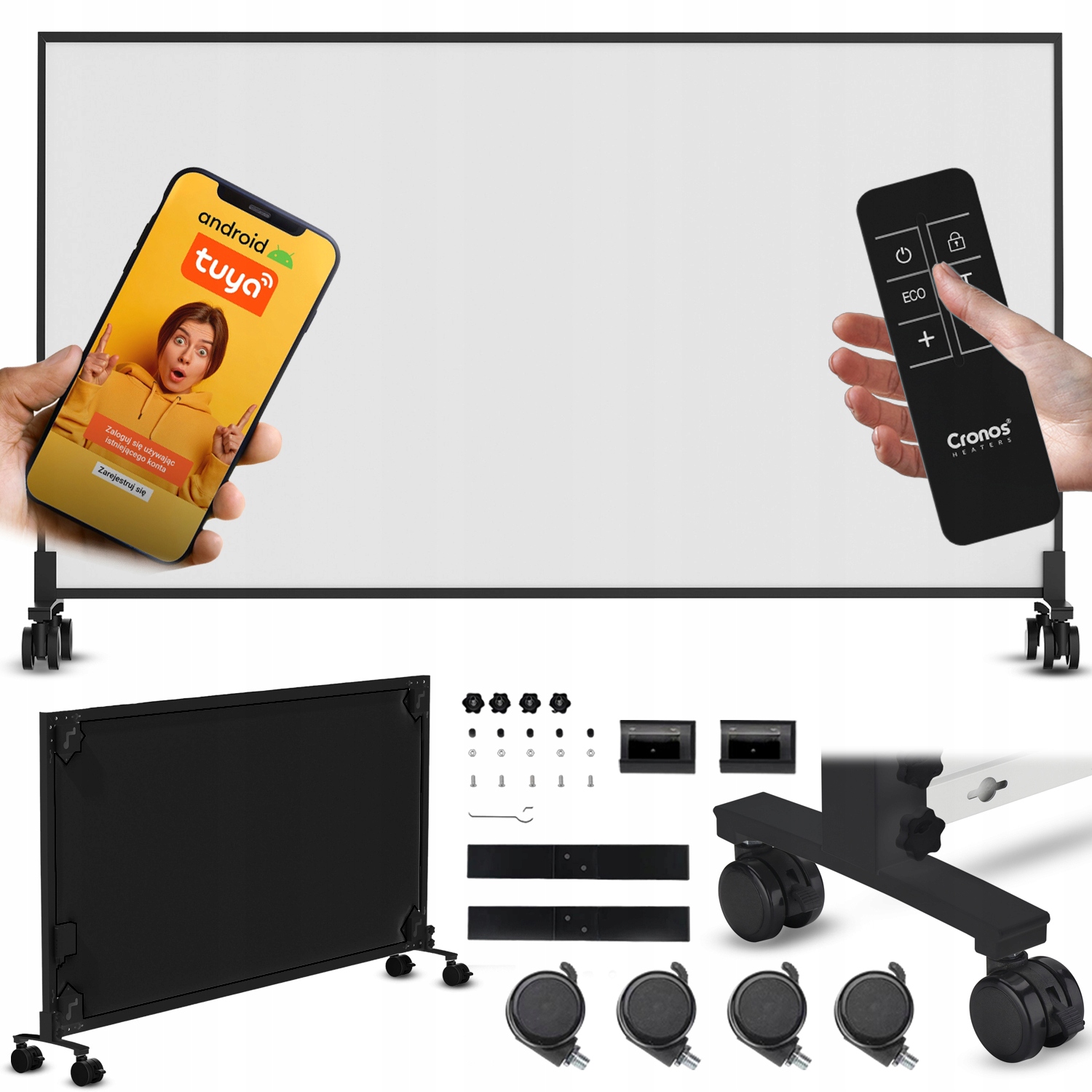 Zdalne sterowanie dzięki modułowi WiFi