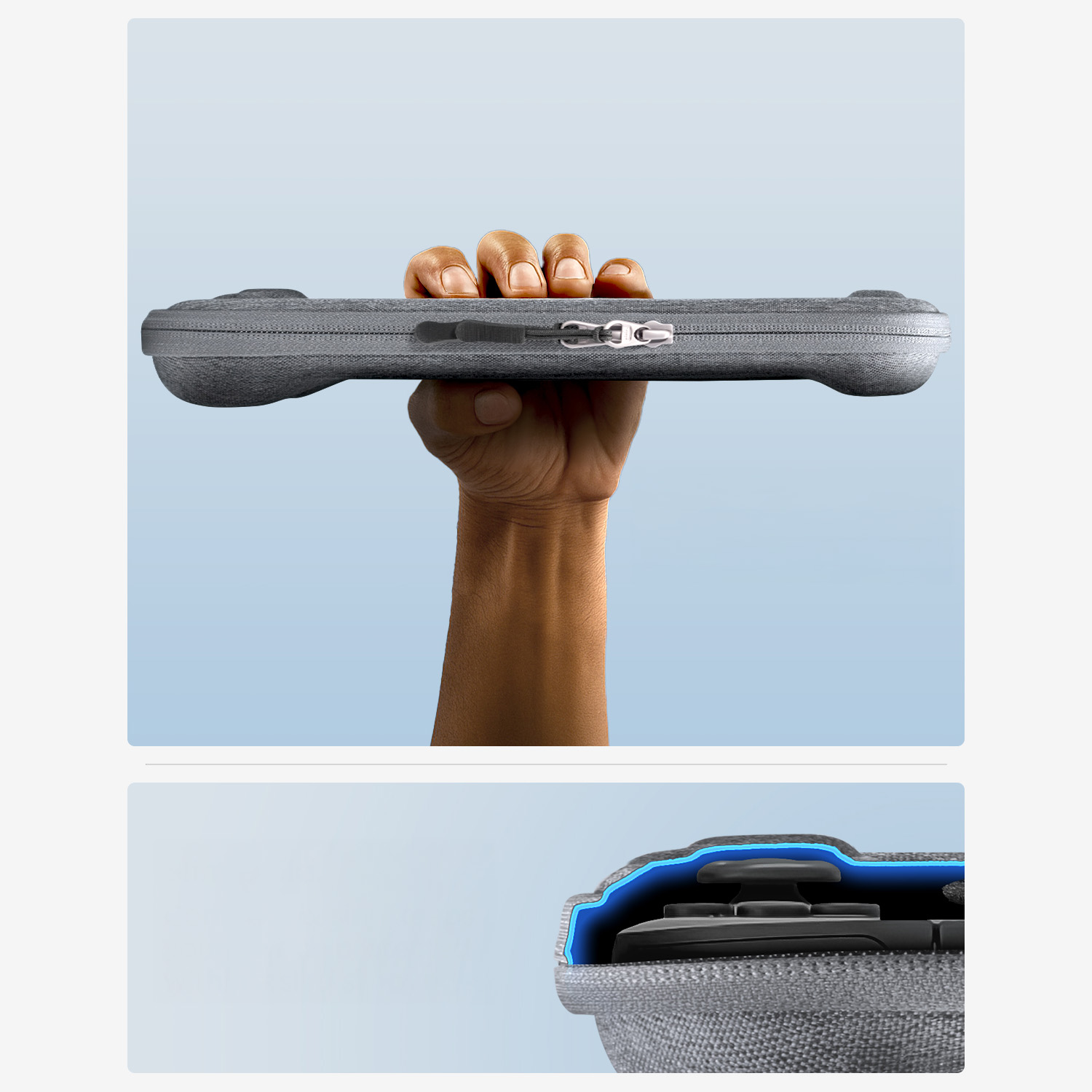 Funkcjonalność na co dzień – Zdejmowana szlufka i uchwyt