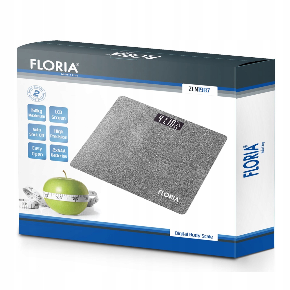 Wykonana z hartowanego szkła – trwałość i łatwość w czyszczeniu