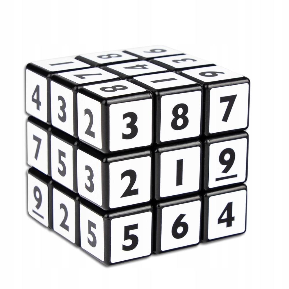 Kostka Sudoku – rozrywka na wielu płaszczyznach