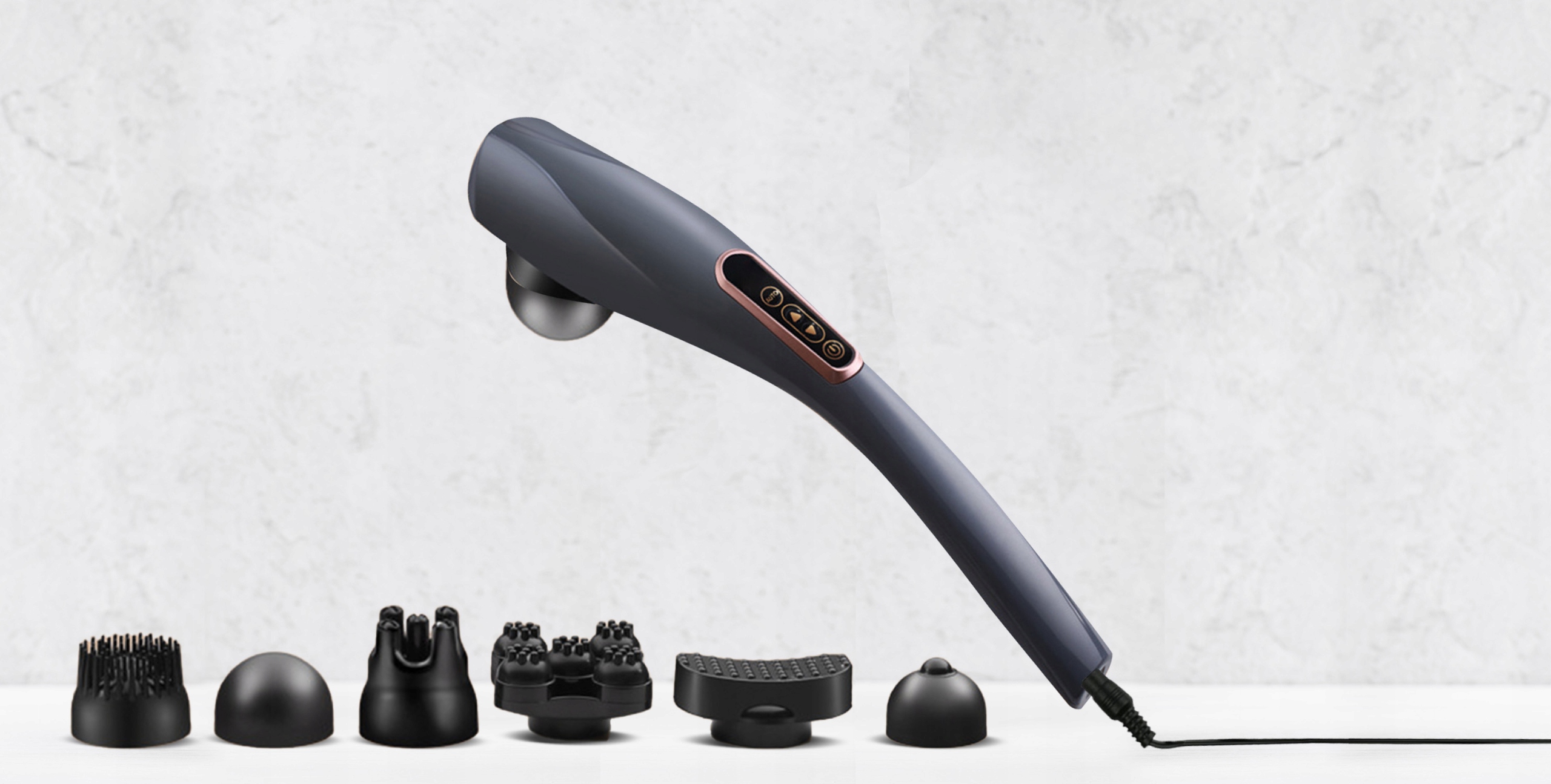 Innowacyjne wkręcane nakładki masujące