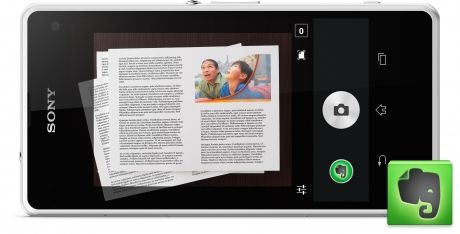 Wykonaj wiele zdjęć i zapisz je bezpośrednio na koncie Evernote.