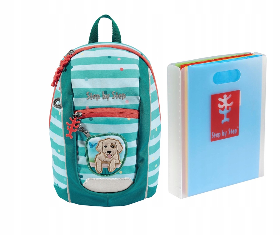 Plecak dziecięcy Step by Step Kiga Mini - Dog Lucky – Idealny towarzysz dla Twojego dziecka