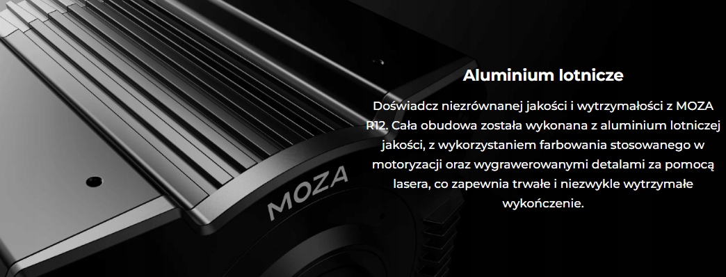 Wysoka jakość wykonania z aluminium
