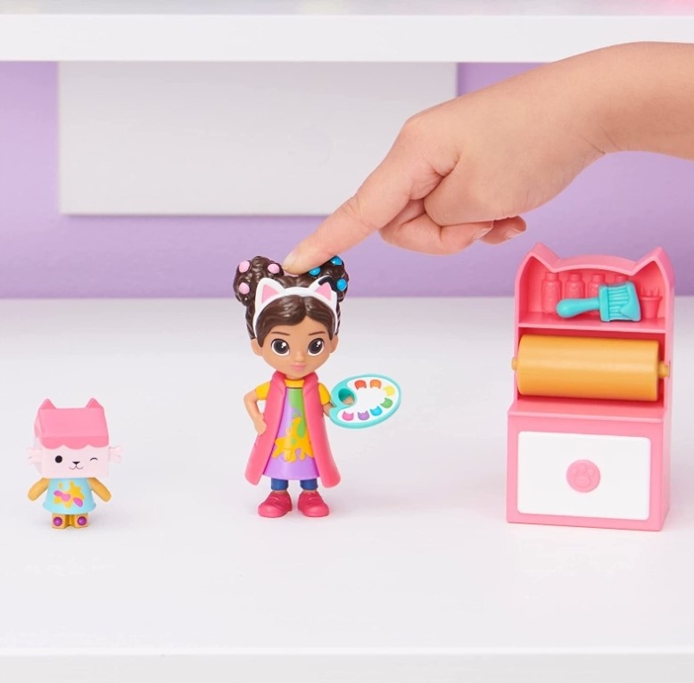 Kreatywne akcesoria malarskie w zestawie