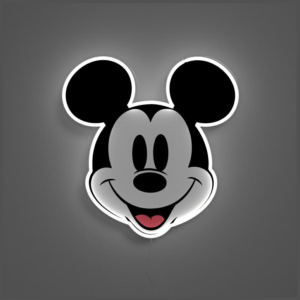 Yellowpop Disney Mickey Printed Face – Oświetl swój świat magią Disneya