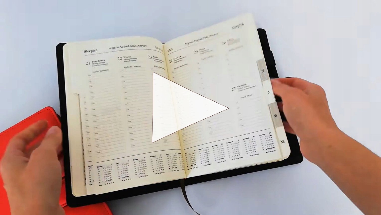 Wysokiej jakości papier Chamois – komfort pisania