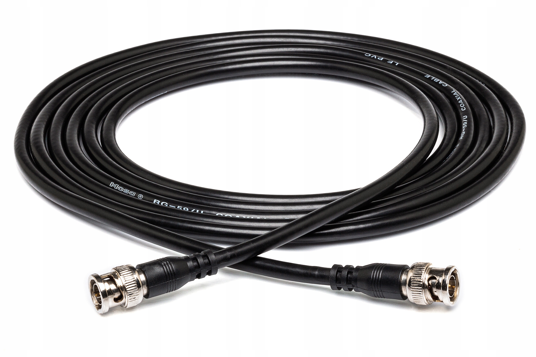 Hosa - Kabel WordClock BNC 3m – Idealne połączenie dla audiofilów
