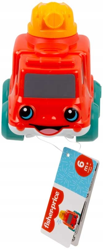 Idealne modele dla małych rączek: wywrotka, wóz strażacki i kombajn