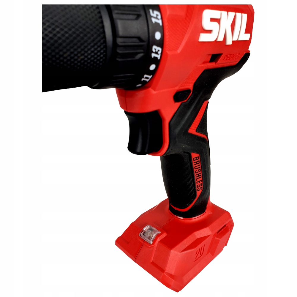 Wygodne zmienianie akcesoriów z uchwytem 13 mm