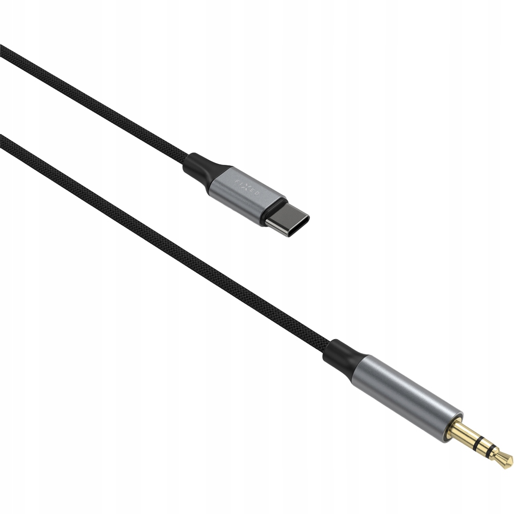 Audio kabel FIXED Link USB-C na 3,5mm jack – Wysoka jakość dźwięku