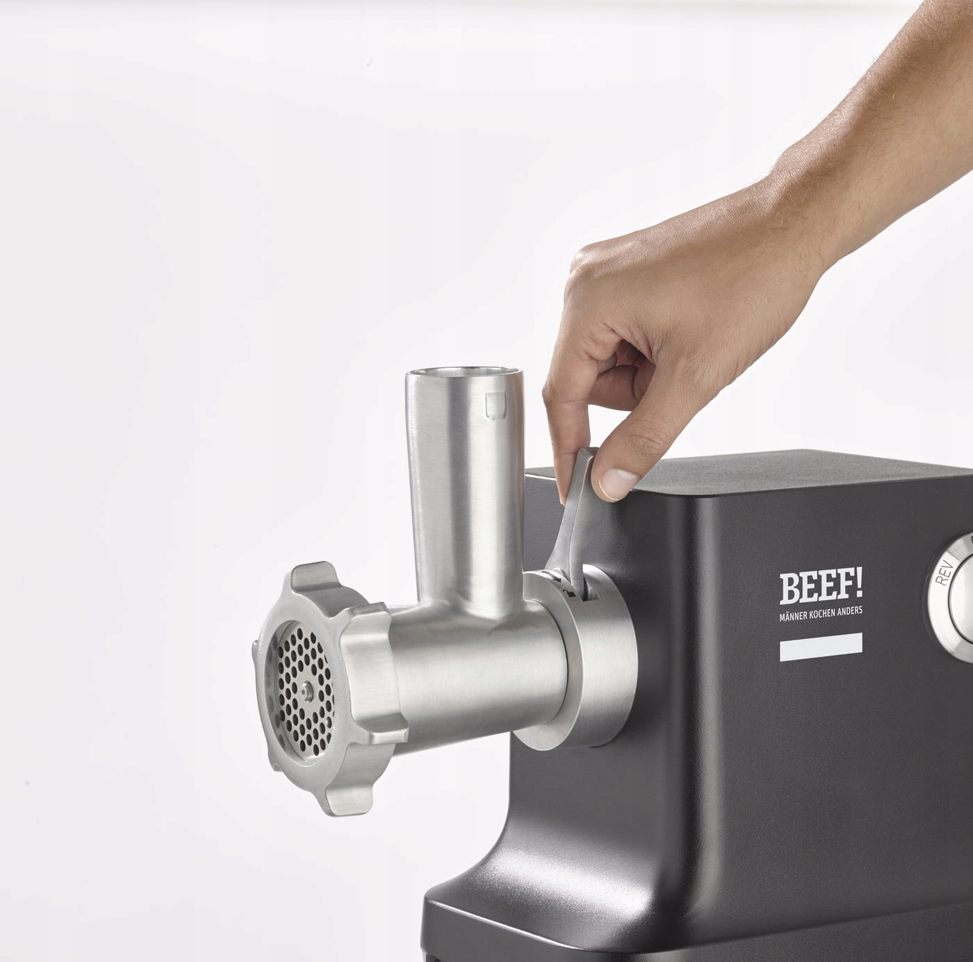 Wydajność mielenia do 2,5 kg/min – Szybkość i precyzja