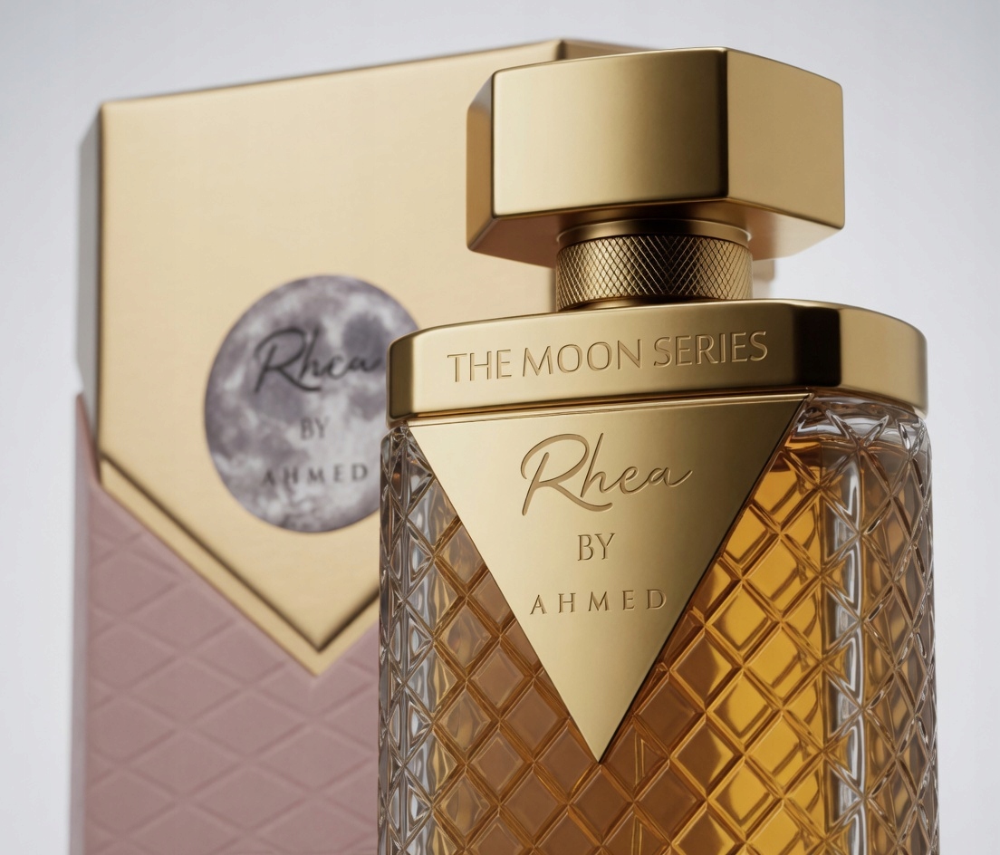 Ahmed Al Maghribi, The Moon Series Rhea – Unisex Eau De Parfum 100 ml