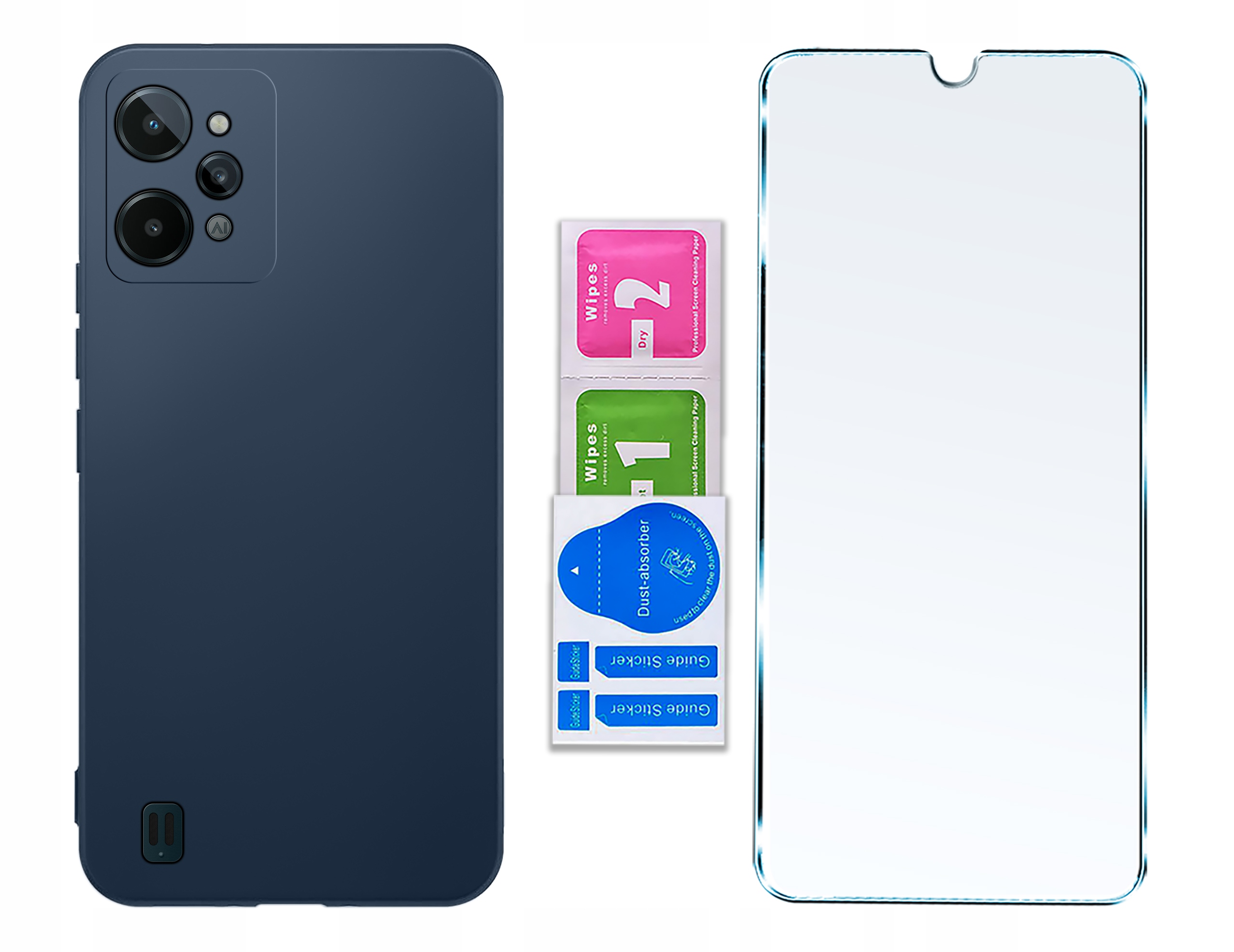 Wysoka jakość – Szkło hartowane 9H w zestawie