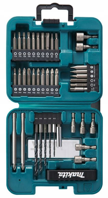 Makita Bohrer-Bit-Set 42tlg – Wszechstronny zestaw narzędzi do domu i ogrodu