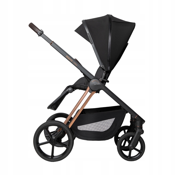 Elegancki design i funkcjonalność wózka premium