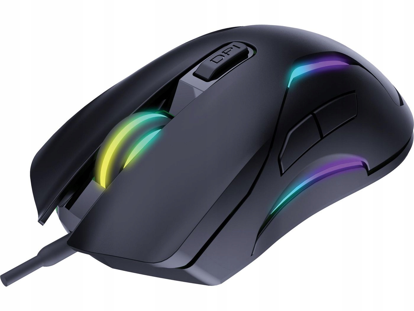 Mysz Sandberg LightFlow 6D Gamer Mouse – Klucz do zwycięstwa w grach