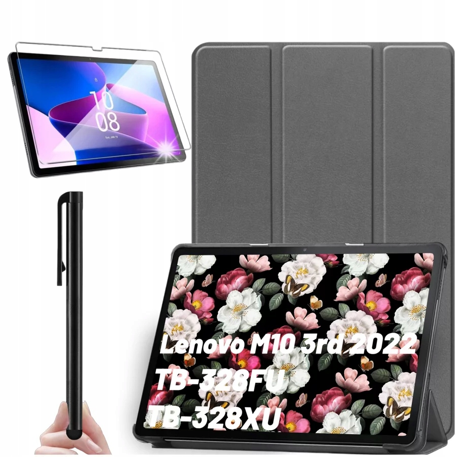 Etui na tablet Lenovo Tab M10 3gen 3 GEN 10.1 2022 TB328FU TB328XU – Ochrona i styl w jednym