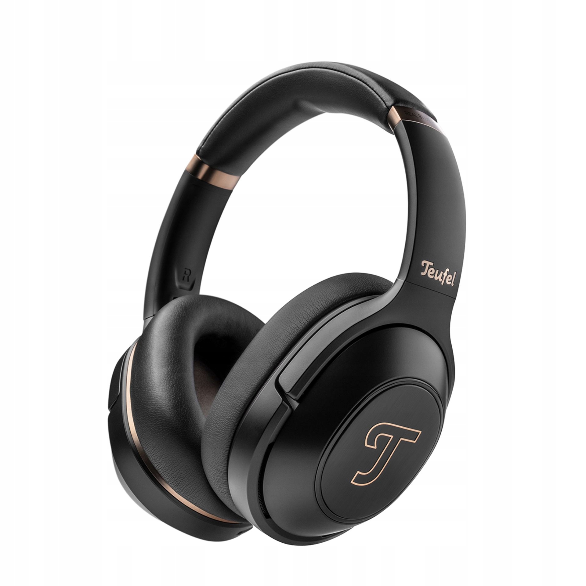 Teufel REAL BLUE PRO – Bezprzewodowe słuchawki wokółuszne w kolorze czarnym