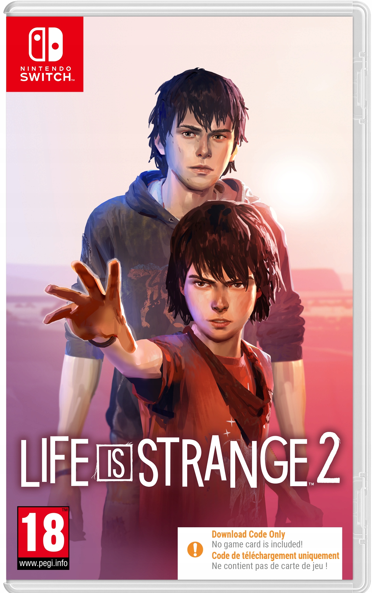 Life is Strange 2 - Nintendo Switch – Przeżyj emocjonującą przygodę