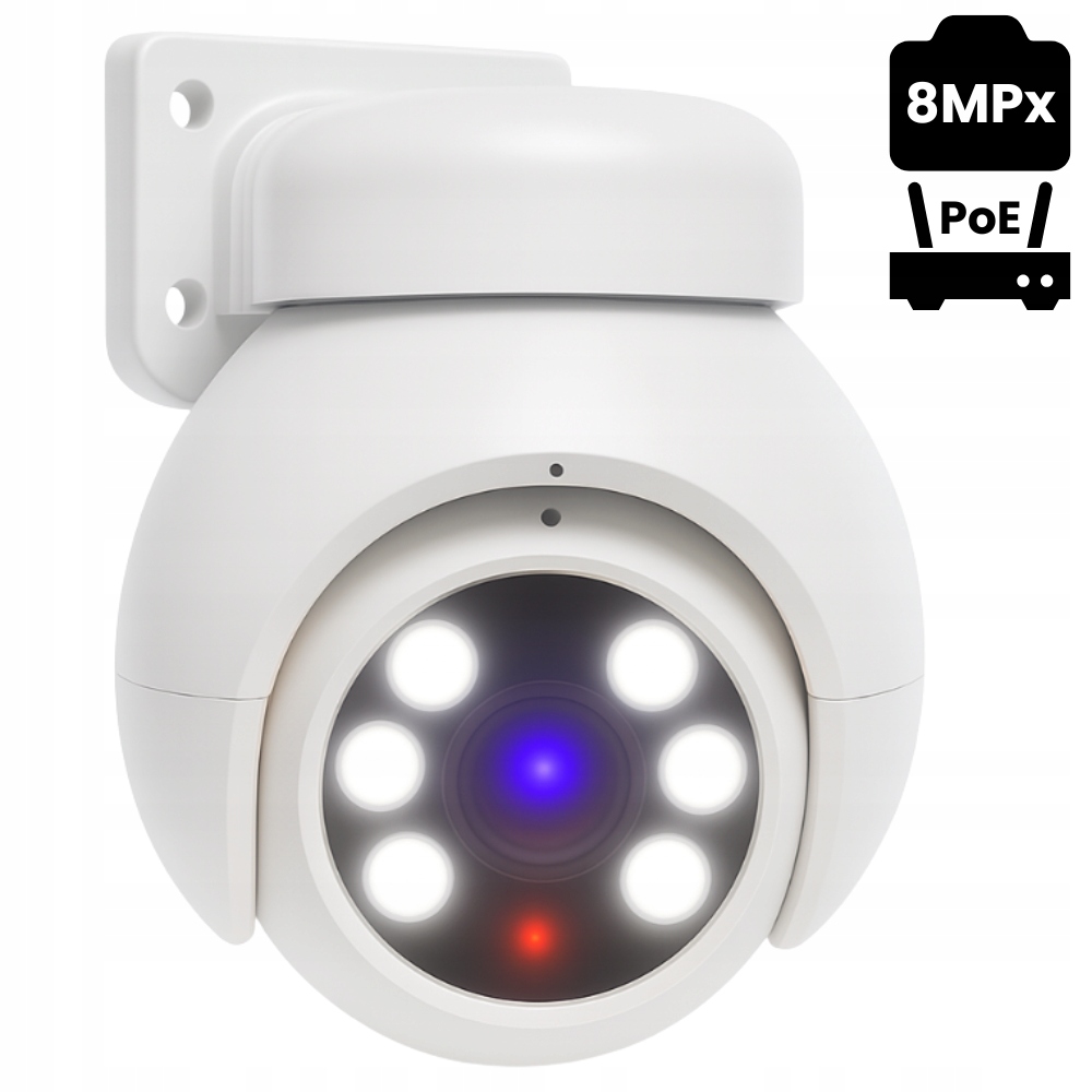 Rozdzielczość 8 MPx – Wyraźny i szczegółowy obraz