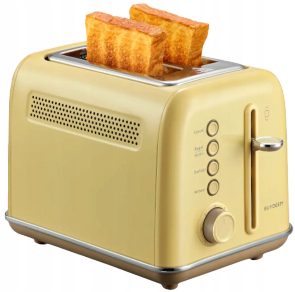 Toster BUYDEEM DT620E Mellow Yellow – Idealny do Twojej kuchni