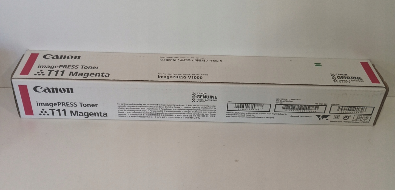 Oryginalny toner w kolorze purpurowym