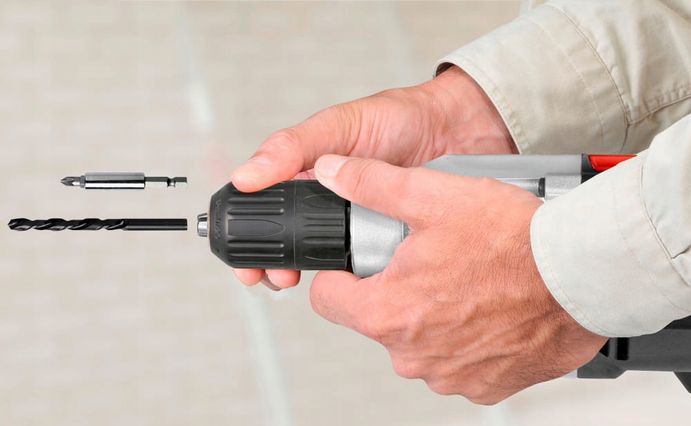 Uchwyt szybkozaciskowy 13 mm – Szybka wymiana osprzętu