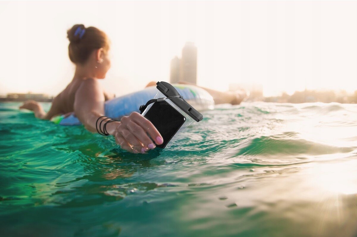 Wodoszczelność IPX8 – Głębokość do 20 metrów